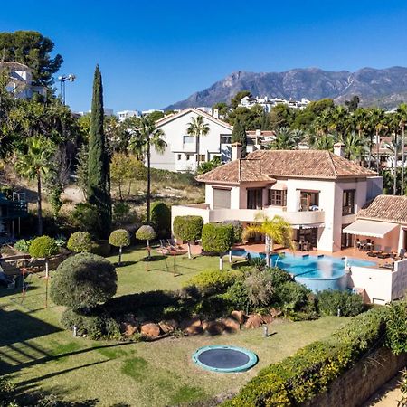 Luxury Villa Robledal By Mabiente - Views Of The Sea And The Golf Course Marbella Zewnętrze zdjęcie