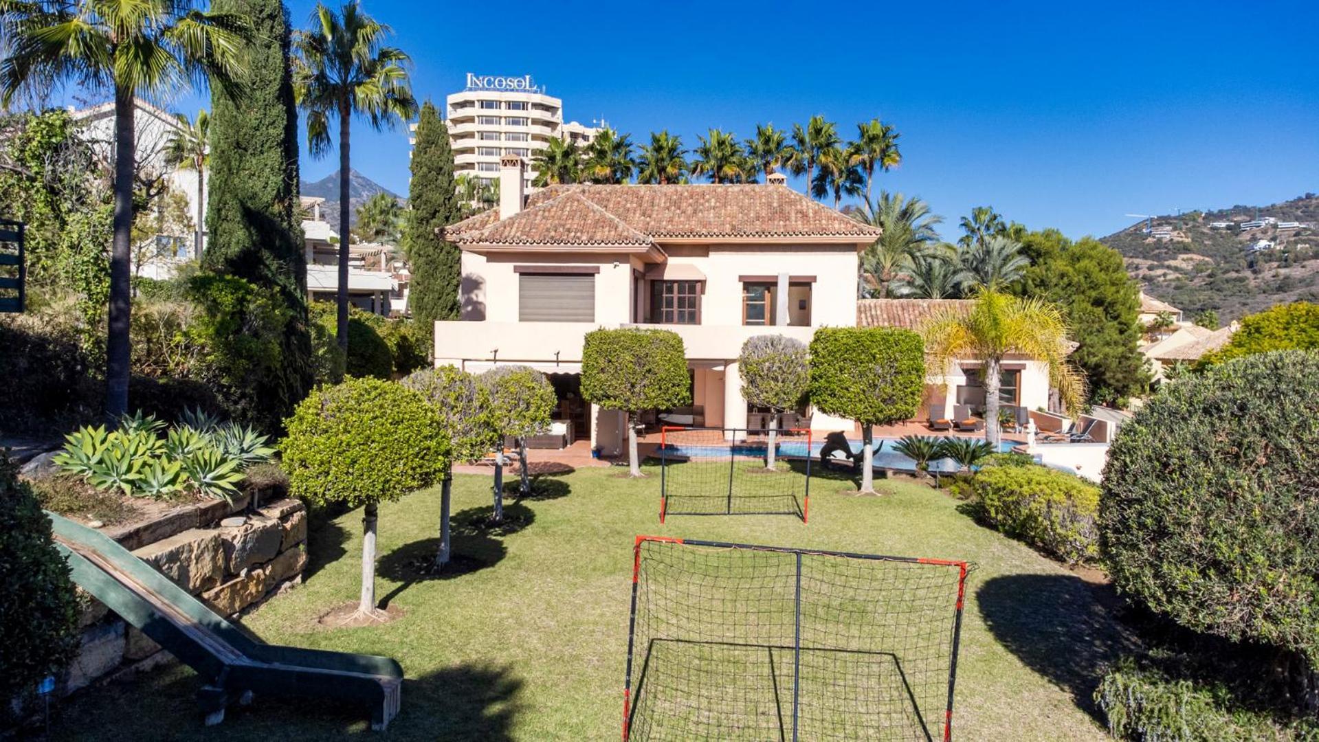 Luxury Villa Robledal By Mabiente - Views Of The Sea And The Golf Course Marbella Zewnętrze zdjęcie