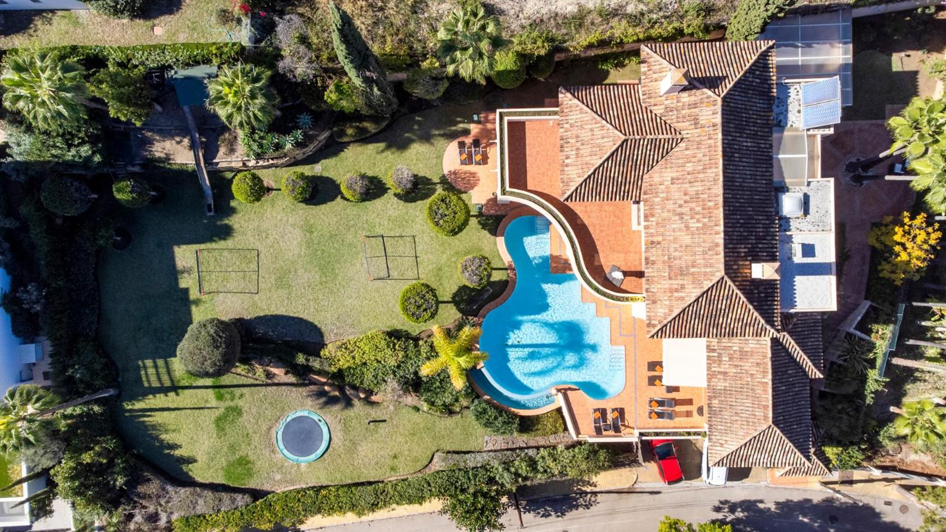 Luxury Villa Robledal By Mabiente - Views Of The Sea And The Golf Course Marbella Zewnętrze zdjęcie