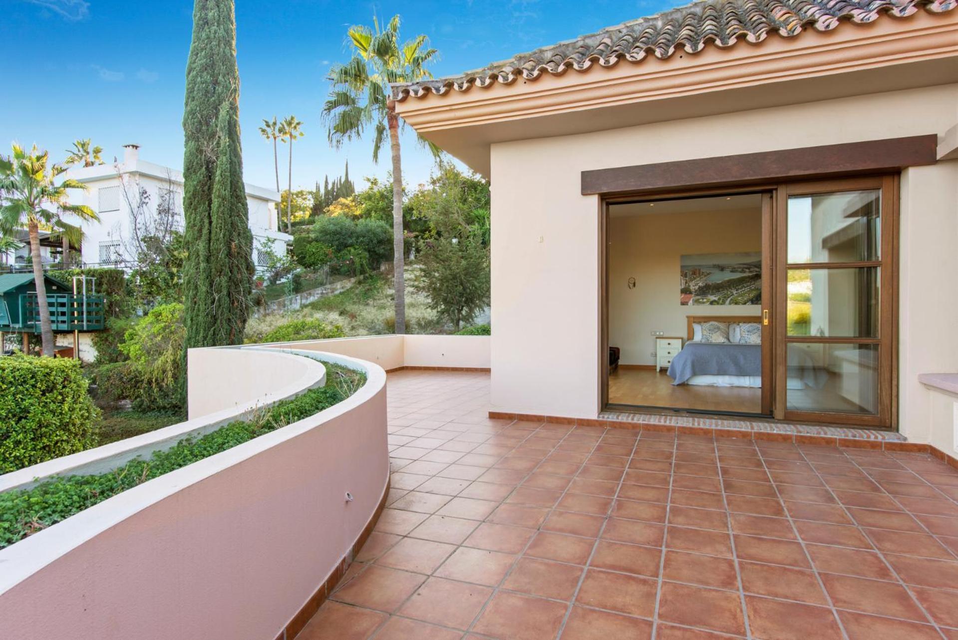 Luxury Villa Robledal By Mabiente - Views Of The Sea And The Golf Course Marbella Zewnętrze zdjęcie