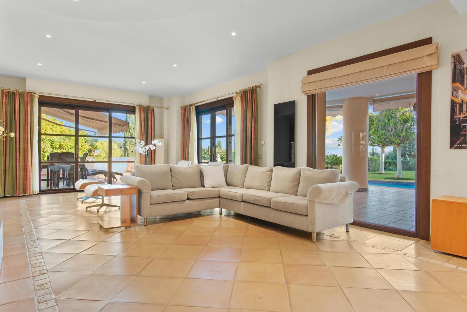 Luxury Villa Robledal By Mabiente - Views Of The Sea And The Golf Course Marbella Zewnętrze zdjęcie