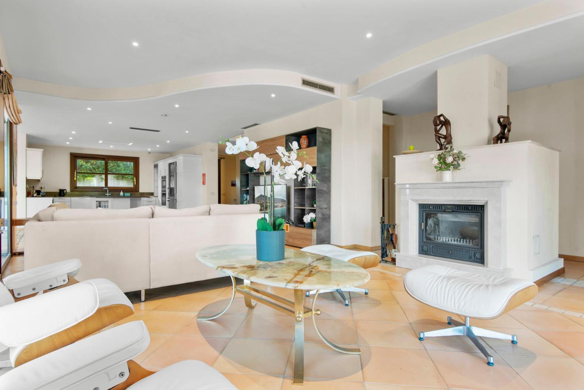 Luxury Villa Robledal By Mabiente - Views Of The Sea And The Golf Course Marbella Zewnętrze zdjęcie