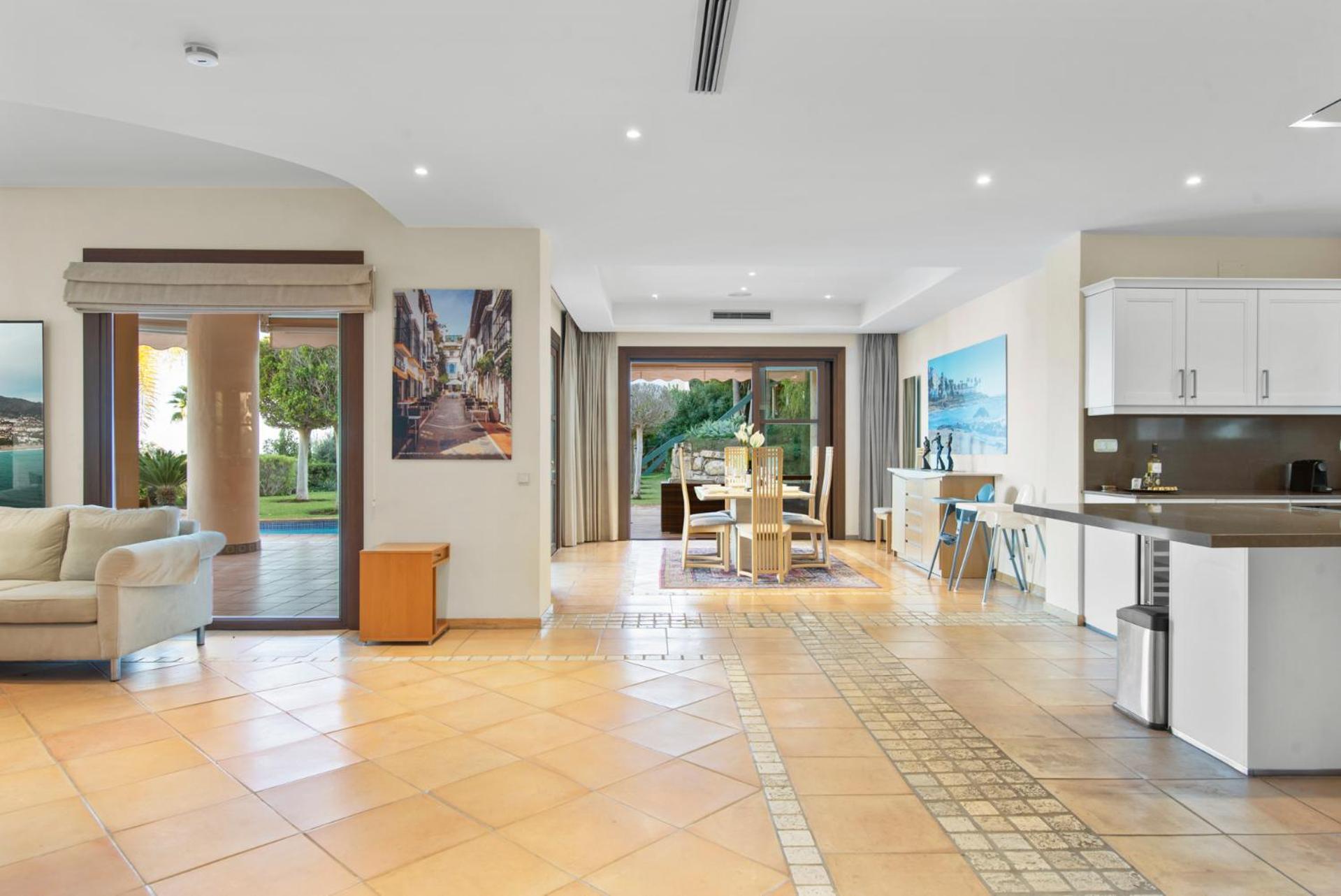 Luxury Villa Robledal By Mabiente - Views Of The Sea And The Golf Course Marbella Zewnętrze zdjęcie