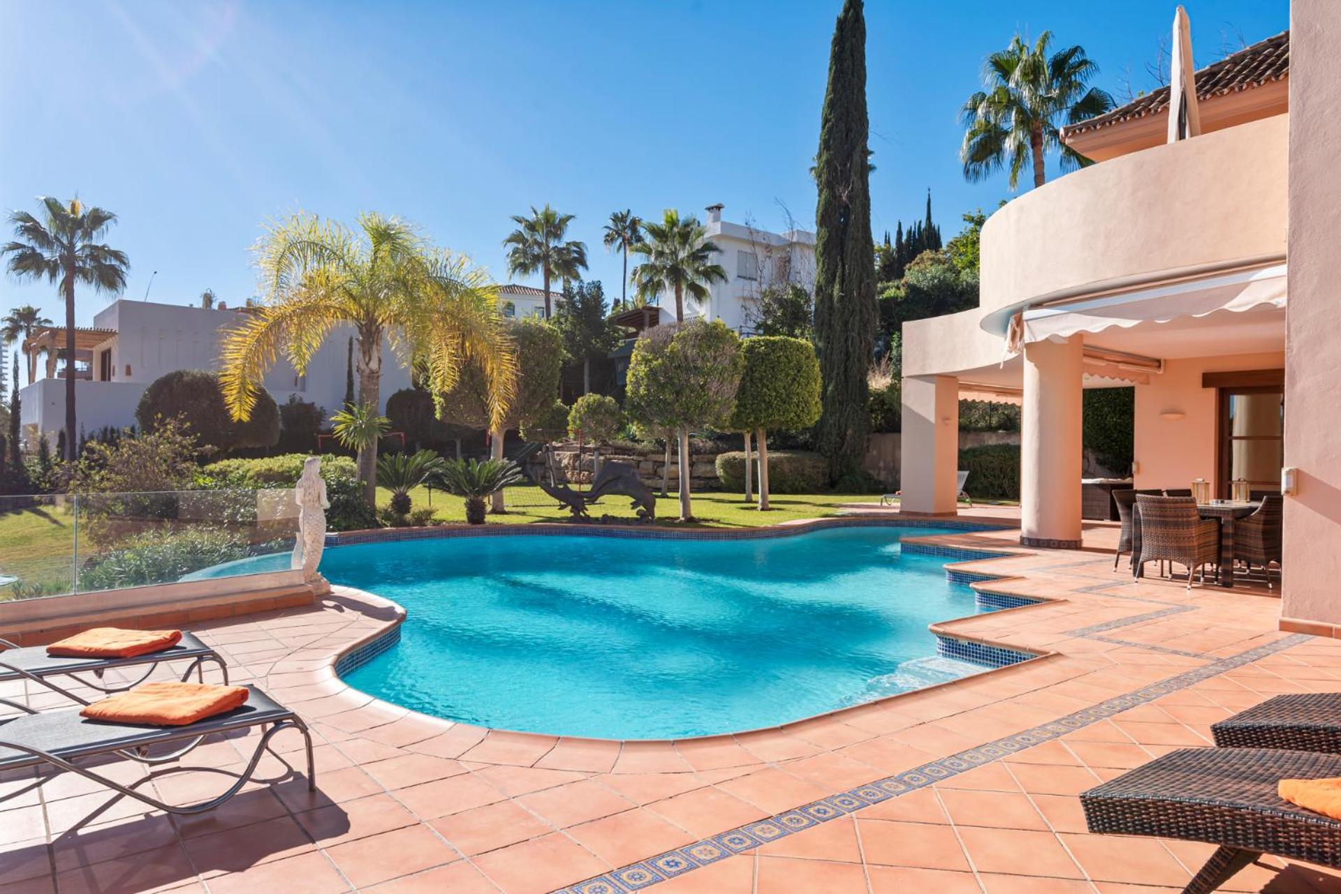 Luxury Villa Robledal By Mabiente - Views Of The Sea And The Golf Course Marbella Zewnętrze zdjęcie