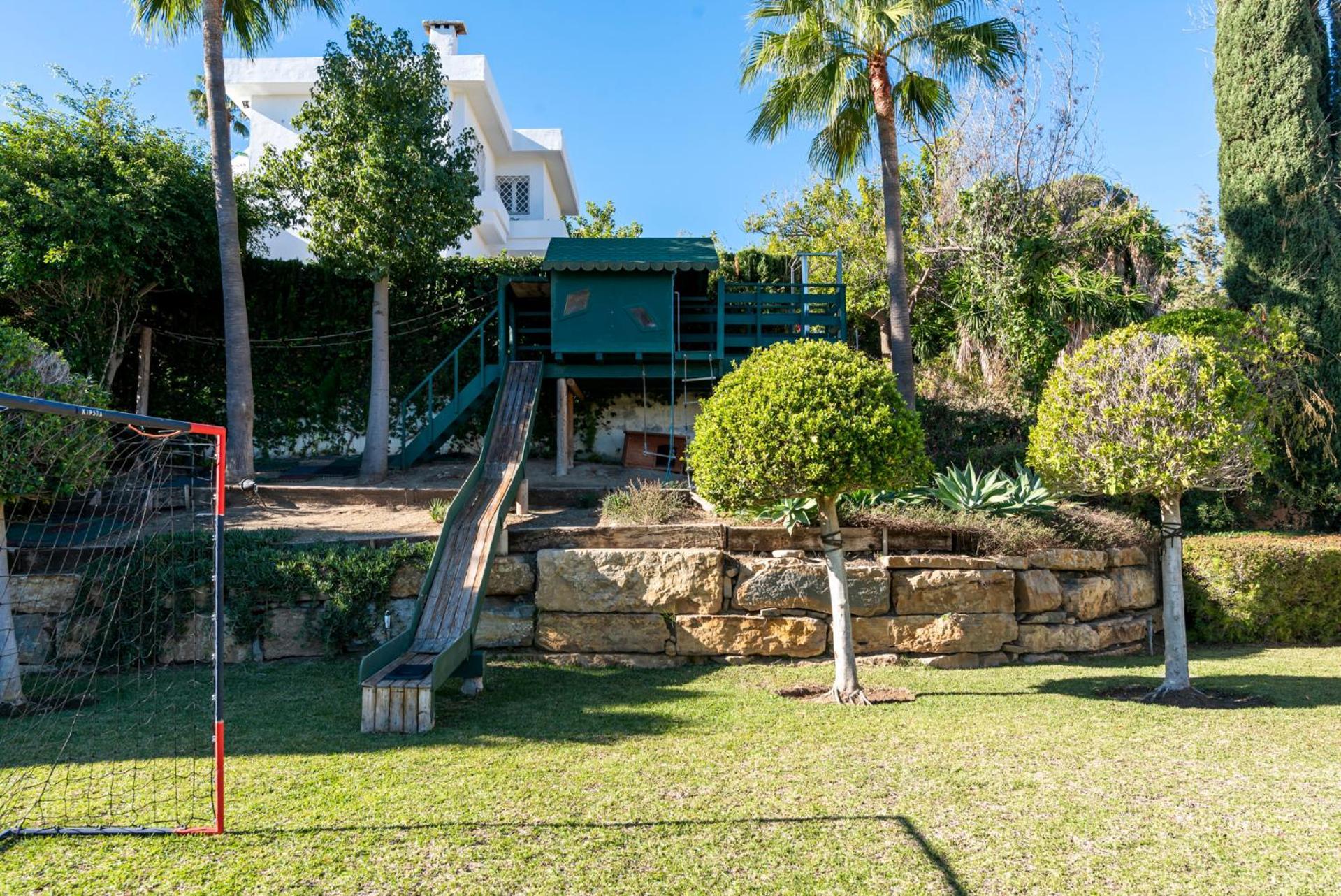 Luxury Villa Robledal By Mabiente - Views Of The Sea And The Golf Course Marbella Zewnętrze zdjęcie