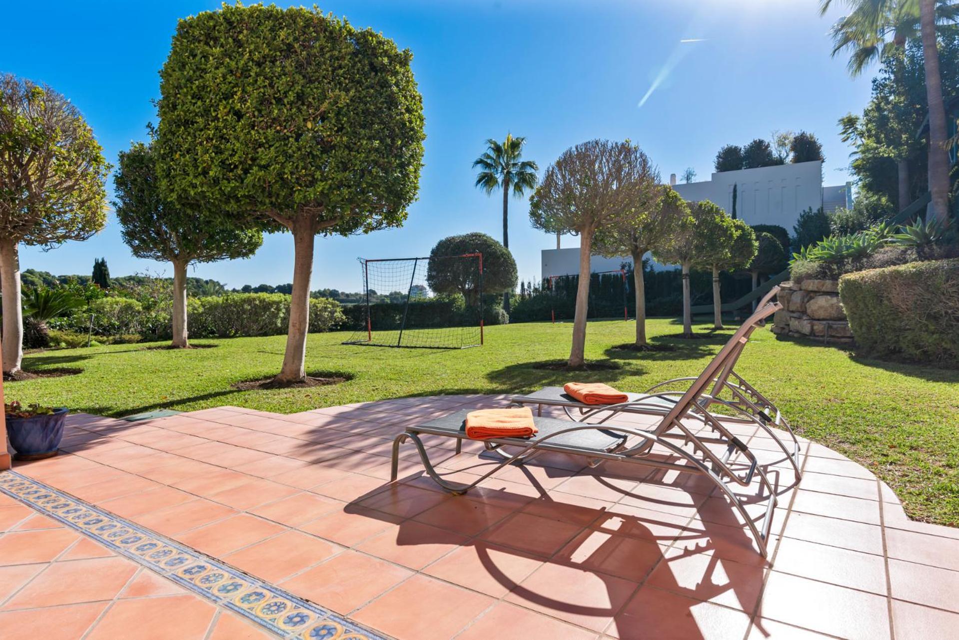 Luxury Villa Robledal By Mabiente - Views Of The Sea And The Golf Course Marbella Zewnętrze zdjęcie